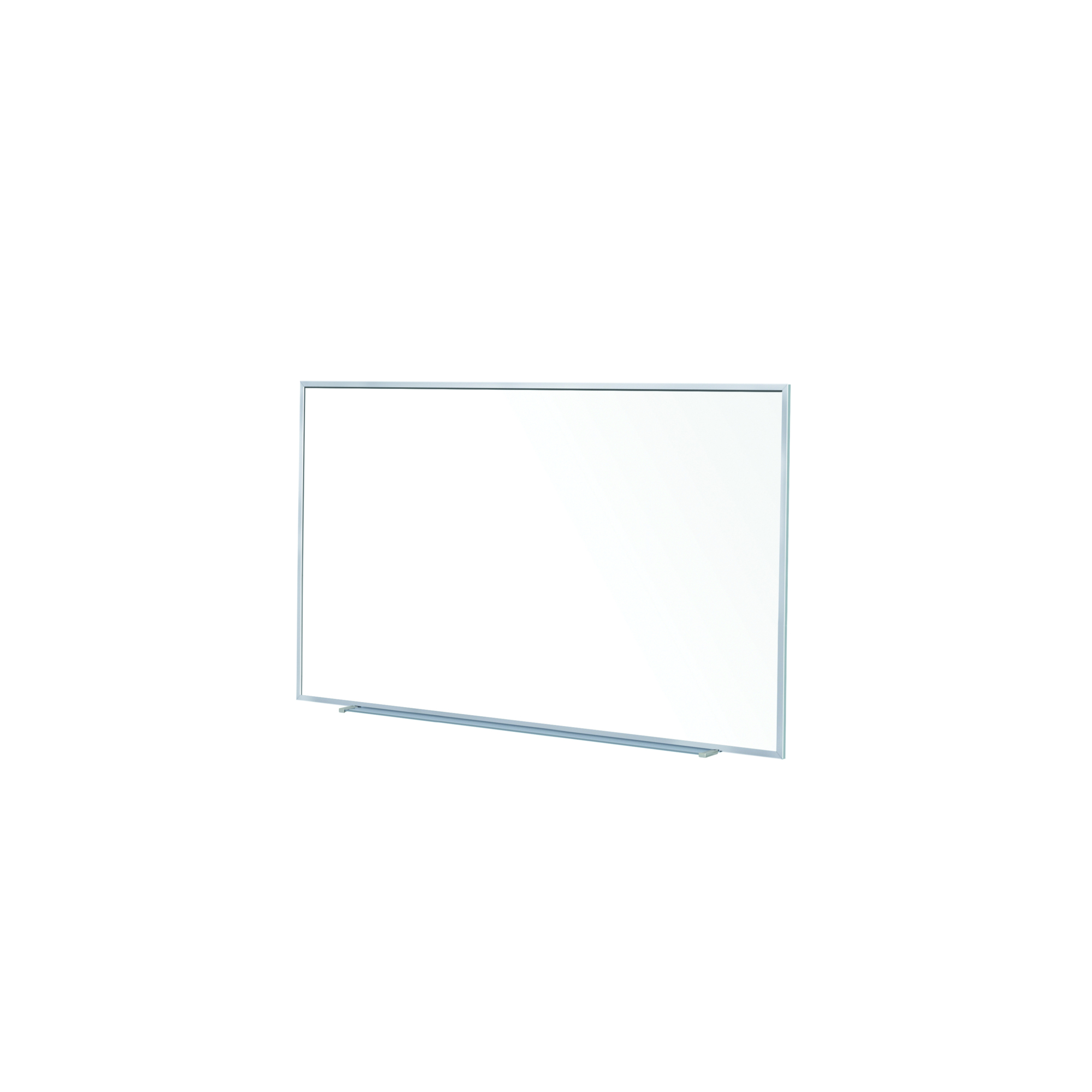 Ghent Mag. Porcelain Whiteboard with Aluminum Frame, 5ft.H x 8ft.W, Color Finish Gray, Pieces (qty.) 1, Product Type Whiteboard, Model# M1P-58-4